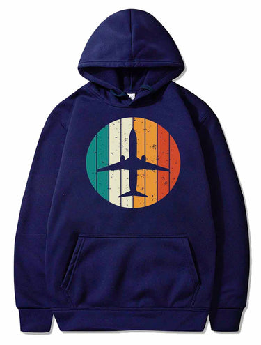 Retro Vintage Airplane Pilot Aircraft PULLOVER THE AV8R